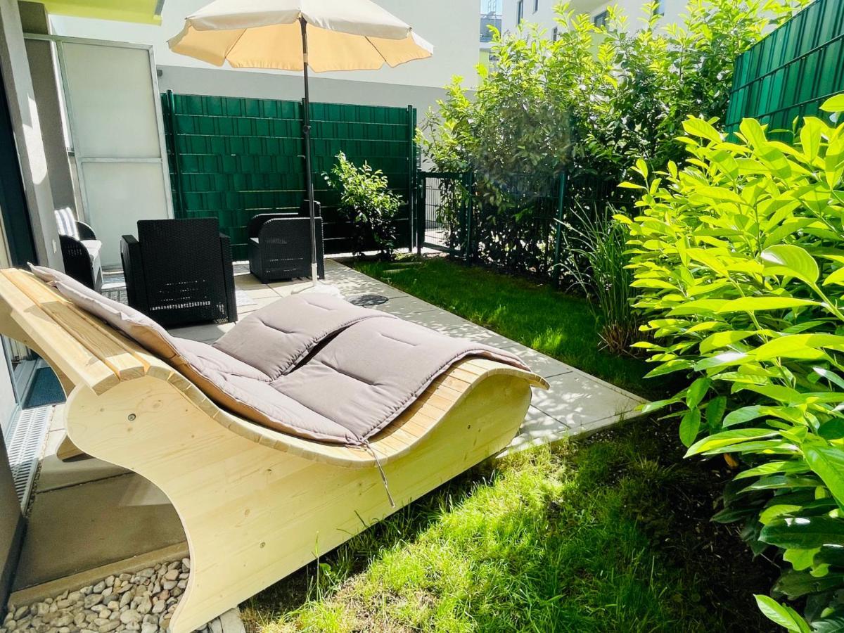 Topmodernes Sonnenwohnen Apartment Bei U-Bahn Und Therme Wien Oberlaa, 15 Min Bis Stephansplatz Vienna Exterior photo